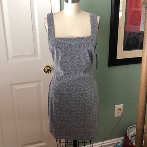 Allure of the night silver bodycon dress
